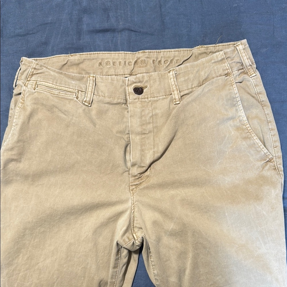 American Eagle Outfitters Men's Tan Pants 34x30